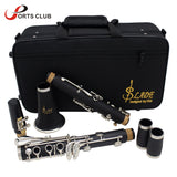 Clarinet ABS 17 Key bB  Flat Soprano Binocular Clarinet