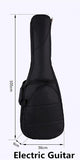 Electric Guitar Bass Folk Bag Waterproof Thicken 10 mm Case Backpack