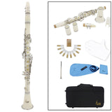 Clarinet ABS 17 Key bB  Flat Soprano Binocular Clarinet