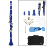 Clarinet ABS 17 Key bB  Flat Soprano Binocular Clarinet