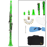 Clarinet ABS 17 Key bB  Flat Soprano Binocular Clarinet