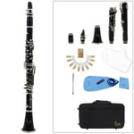 Clarinet ABS 17 Key bB  Flat Soprano Binocular Clarinet