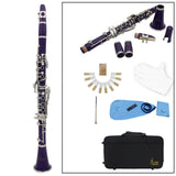 Clarinet ABS 17 Key bB  Flat Soprano Binocular Clarinet