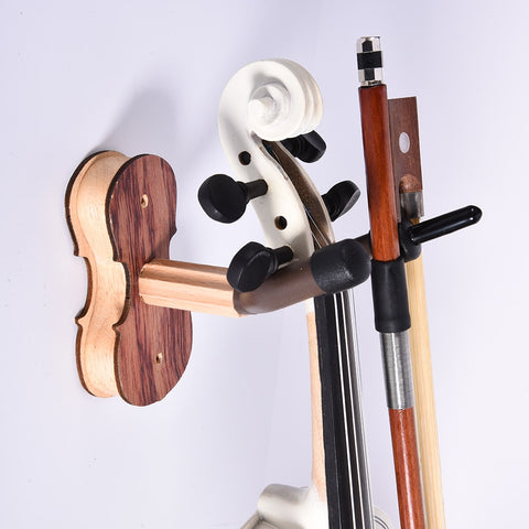 Violin Part Violin Wall Hooks Ukulele Rack Instrument
