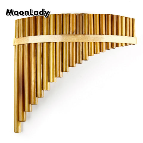 New Arrival C Key Pan Flute Right Hand 22 Pipes
