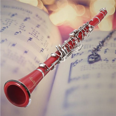 1pcs 17 Keys Muticolor Student Clarinet