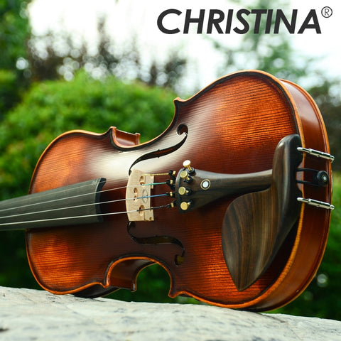 NEW Christina Violin  Handmade V02 Antique Maple violin