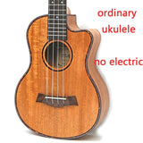 Tenor Concert Acoustic Electric Ukulele  Guitar