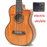 Tenor Concert Acoustic Electric Ukulele  Guitar