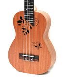 Concert Ukulele 4 AQUILA Strings Hawaiian Mini Guitar