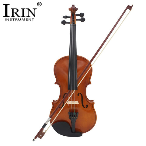 IRIN 4/4 Full Size Natural Acoustic Violin