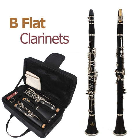 LADE Latest European Designed Black Student Band B Flat Clarinets