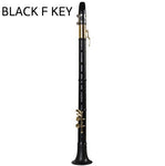 Simple small saxophone instrument treble tenor authentic adult beginner mini pocket 18 scales saxphone
