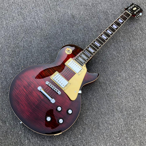 Grote win red Burst Electric Guitar Solid Mahogany