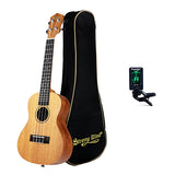 Concert Ukulele 23 Inch Soprano Ukelele 21 inch Acoustic Rosewood Guitar