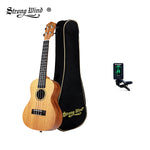 Concert Ukulele 23 Inch Soprano Ukelele 21 inch Acoustic Rosewood Guitar