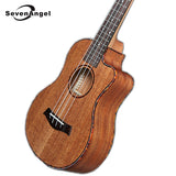 SevenAngel 23/26 inch Tenor Mahogany Ukulele Missing
