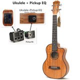 SevenAngel 23/26 inch Tenor Mahogany Ukulele Missing