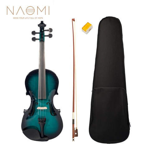 NAOMI Acoustic Violin 4/4 Violin Acoustic Violin