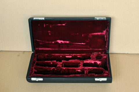 New clarinet case, real wood material leather box
