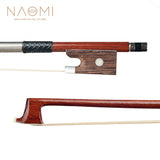 NAOMI 4/4 Violin Bow For Acoustic Violin / Fiddle  4/4  Violin Bow For Student Beginner Violin Parts Accessories New