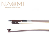 NAOMI 4/4 Violin Bow For Acoustic Violin / Fiddle  4/4  Violin Bow For Student Beginner Violin Parts Accessories New