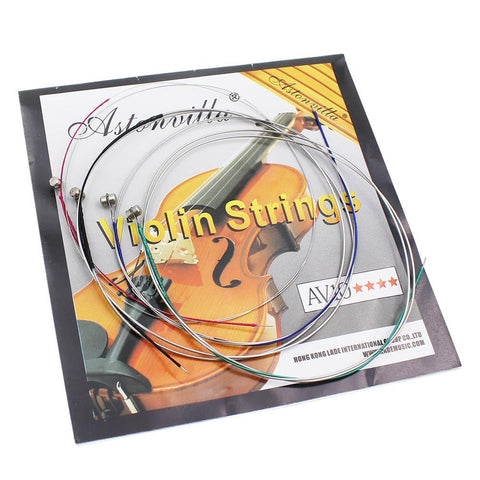 IRIN 4pcs/set Violin Strings E-A-D-G Exquisite nickel steel Strings Musical Instrument Violin