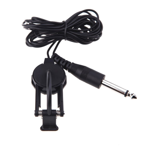 Cherub WCP-60V Clip-on Pickup Pick-up for Violin Pickups with 14 Jack 2.5M Cable Compact Violin